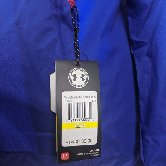 NWT Under Armour Scrambler Hybrid Jacket Size M - Picture 7 of 8